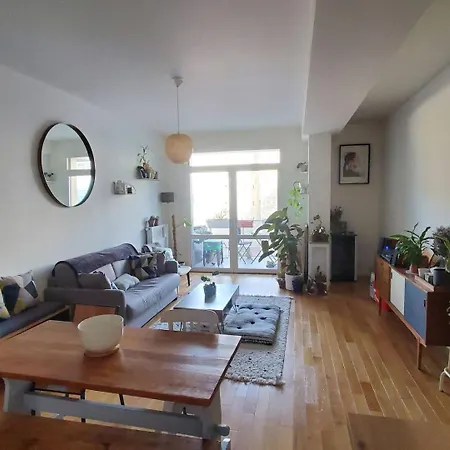 Casa 308 - Chambre Lumineuse Sur Terrasse Παρίσι