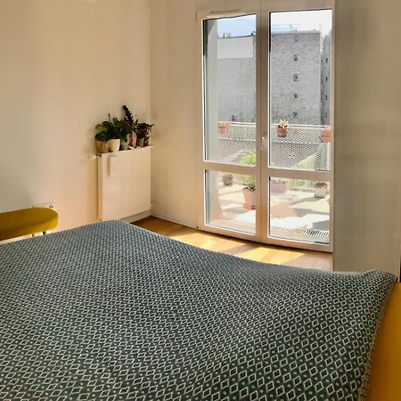 Δωμάτια σε οικογενειακή κατοικία Casa 308 - Chambre Lumineuse Sur Terrasse Παρίσι